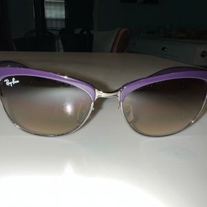 PURPLE RAY BANS